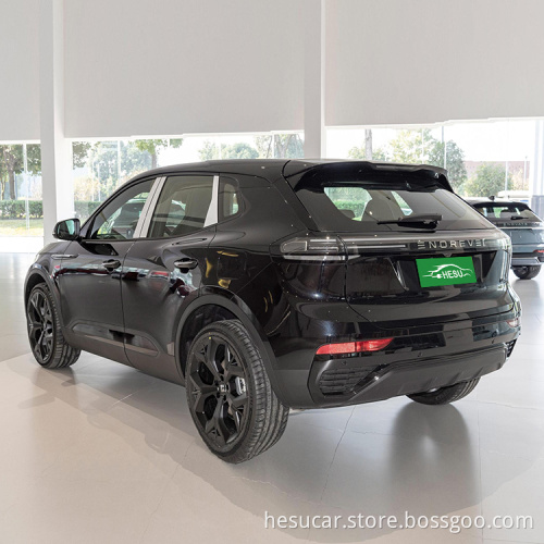 Cool puro auto elettrica Enovate ME7 in stock 410 km Batteria SUV SUV Electric Automobile Chinese EV auto